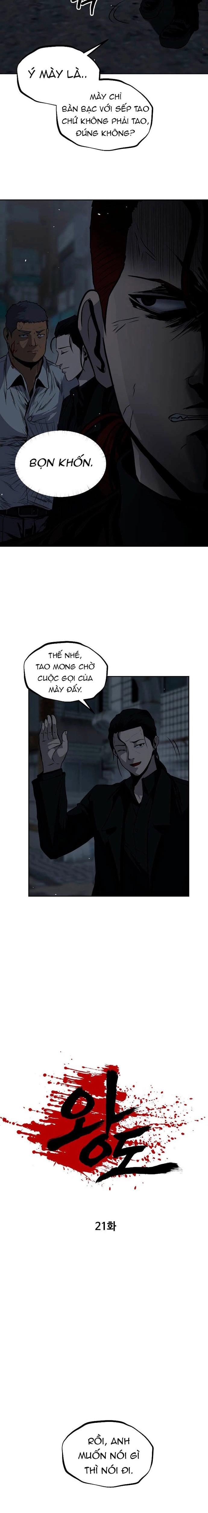 Vương Đạo - Chap 21