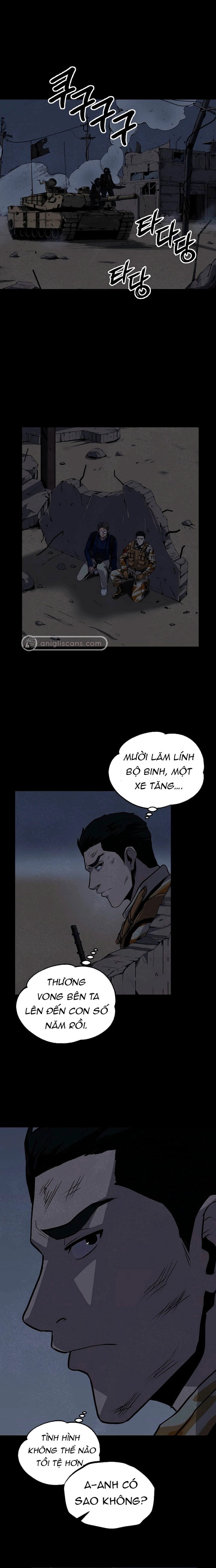 Vương Đạo - Chap 21