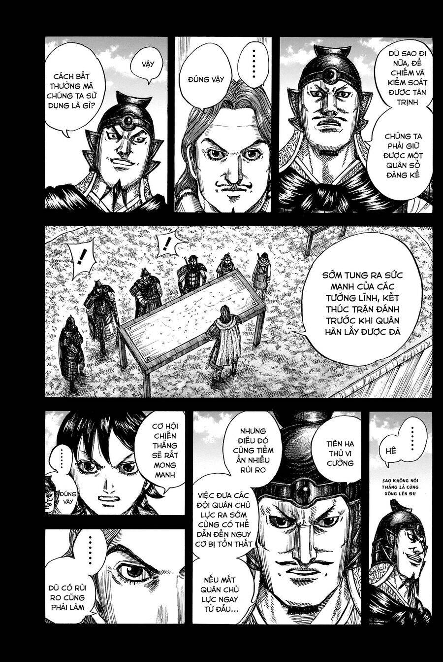 Vương Giả Thiên Hạ - Chap 817