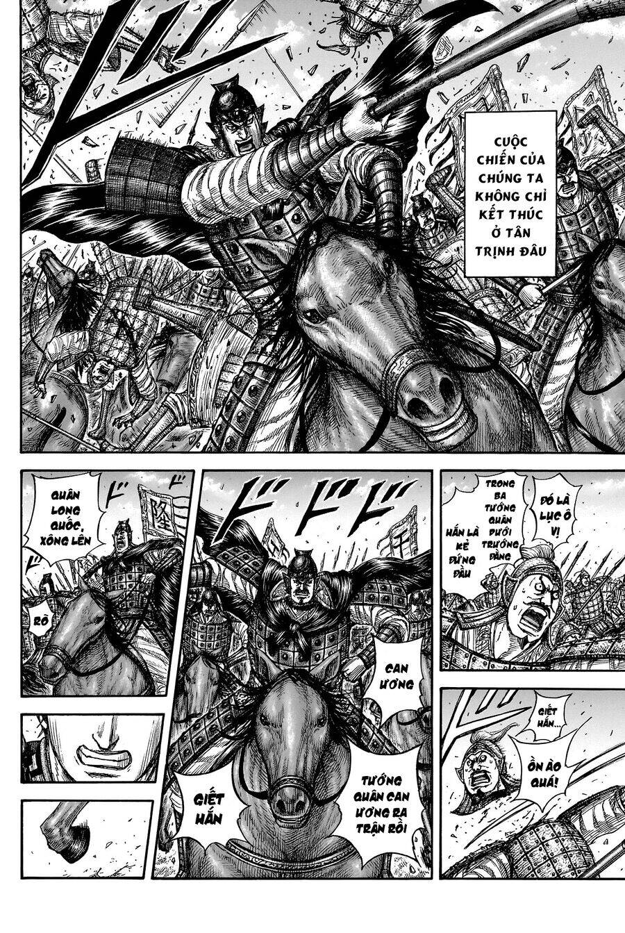 Vương Giả Thiên Hạ - Chap 817