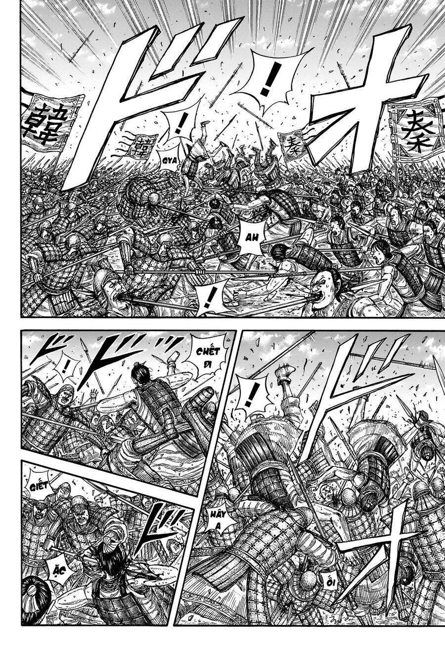 Vương Giả Thiên Hạ - Chap 817