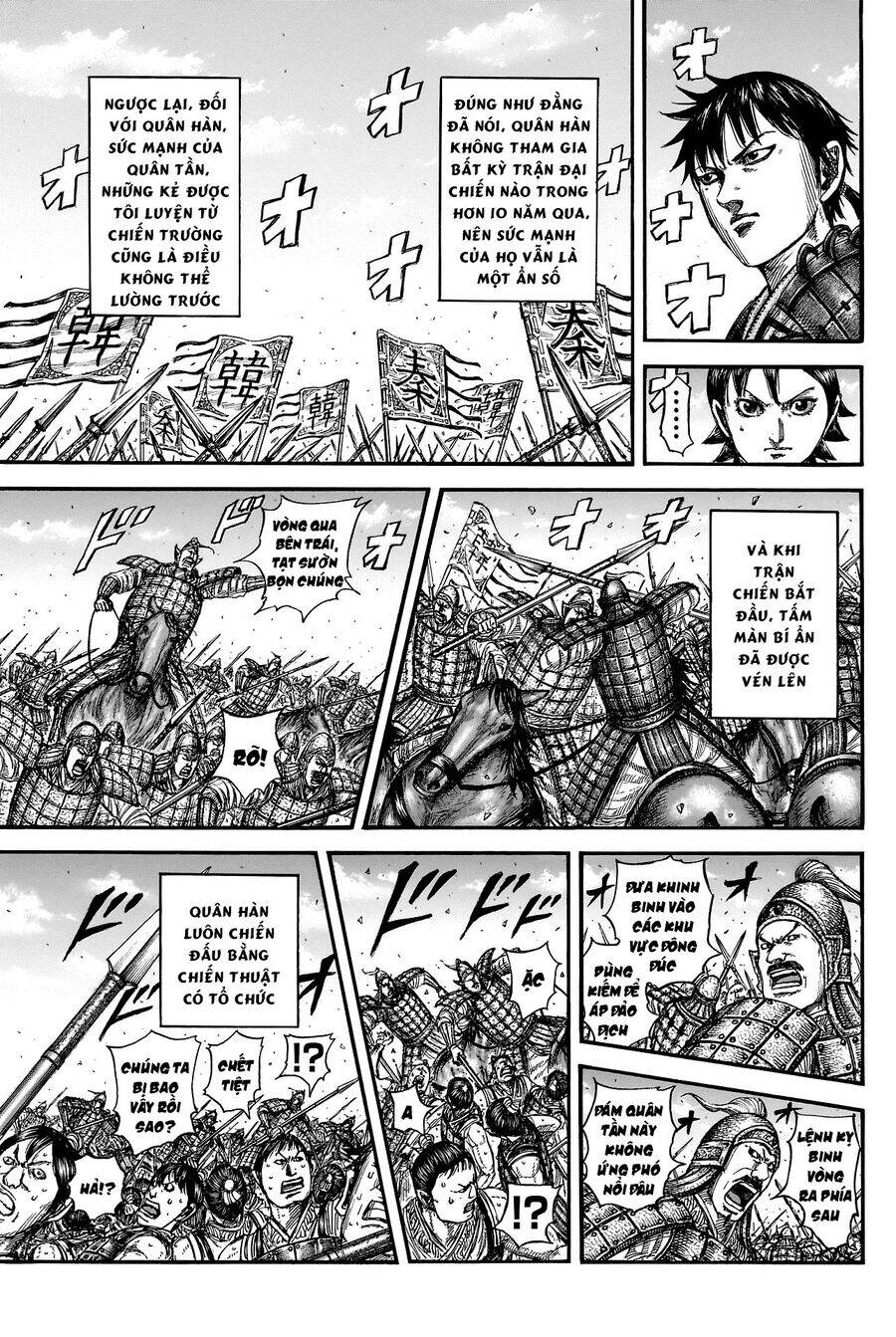 Vương Giả Thiên Hạ - Chap 817