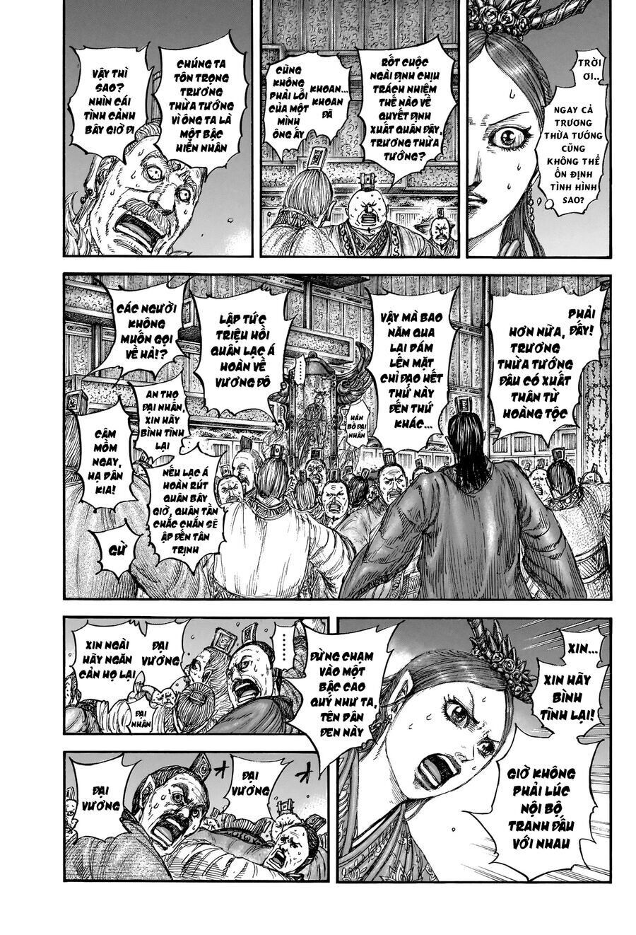 Vương Giả Thiên Hạ - Chap 830