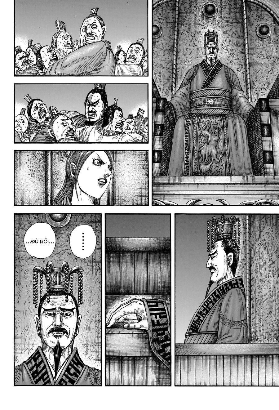 Vương Giả Thiên Hạ - Chap 830