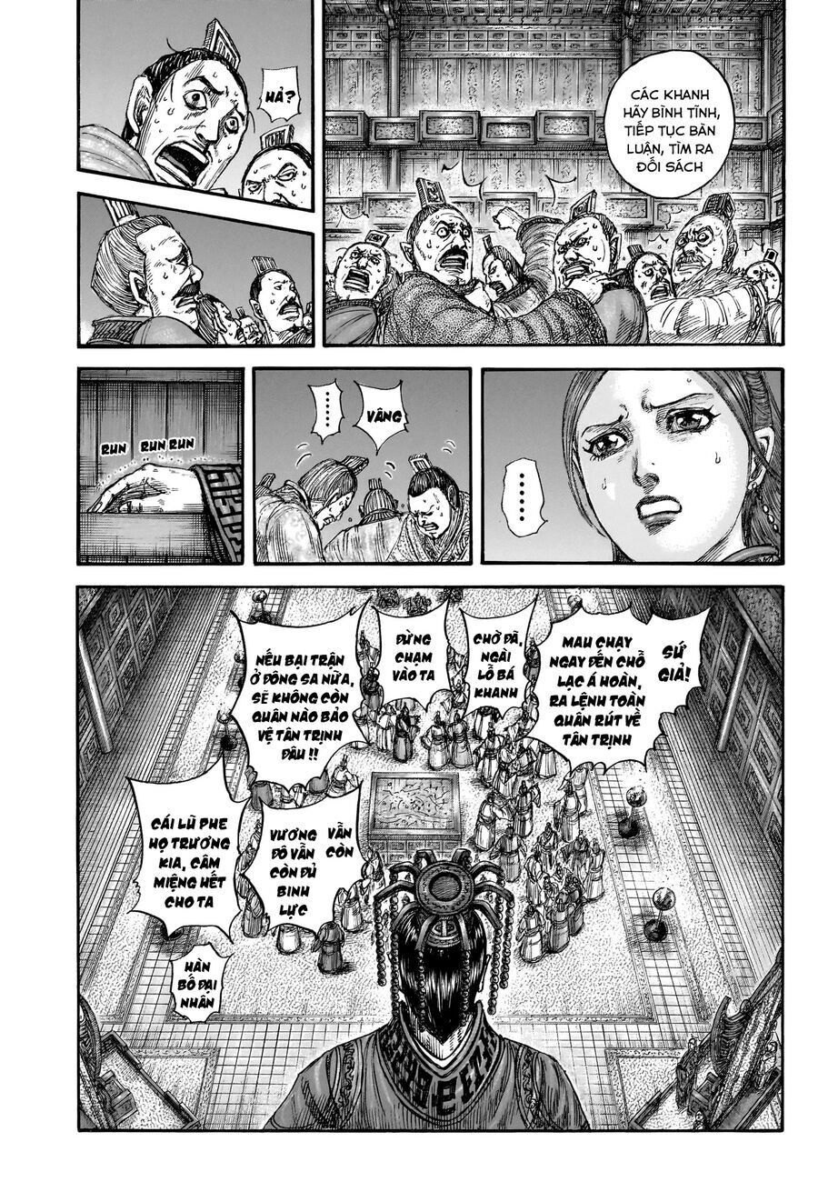 Vương Giả Thiên Hạ - Chap 830