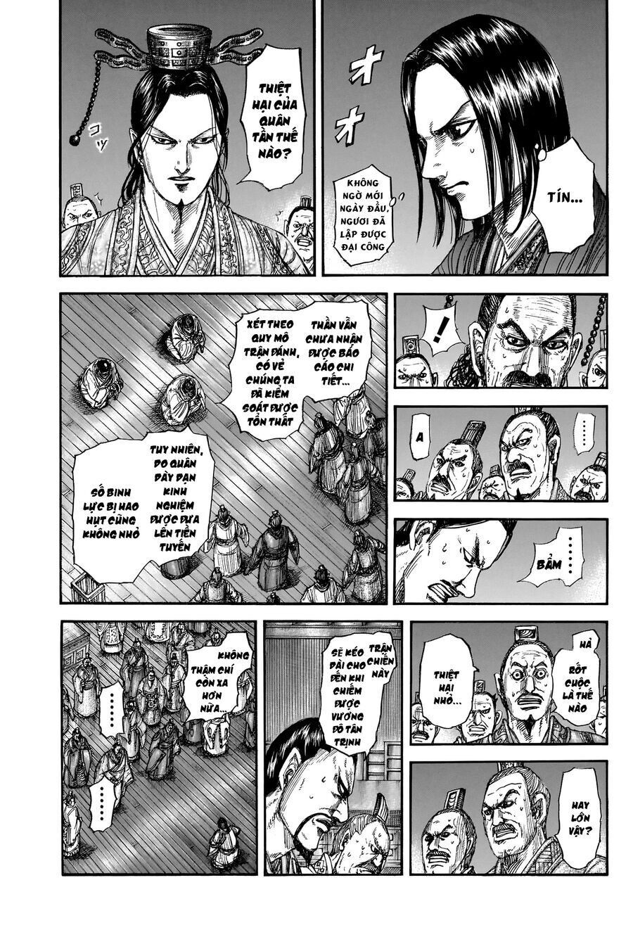 Vương Giả Thiên Hạ - Chap 830