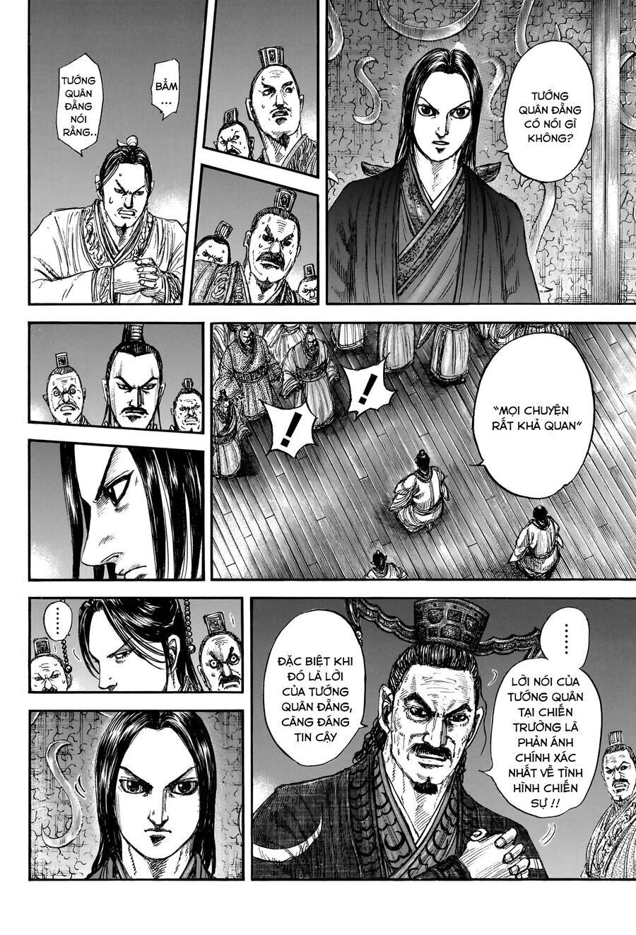 Vương Giả Thiên Hạ - Chap 830