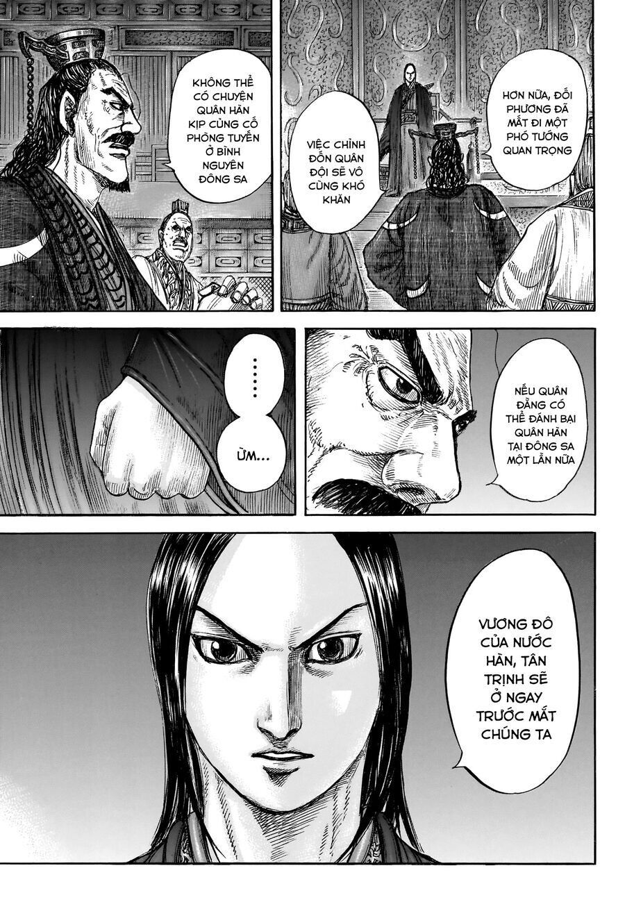 Vương Giả Thiên Hạ - Chap 830