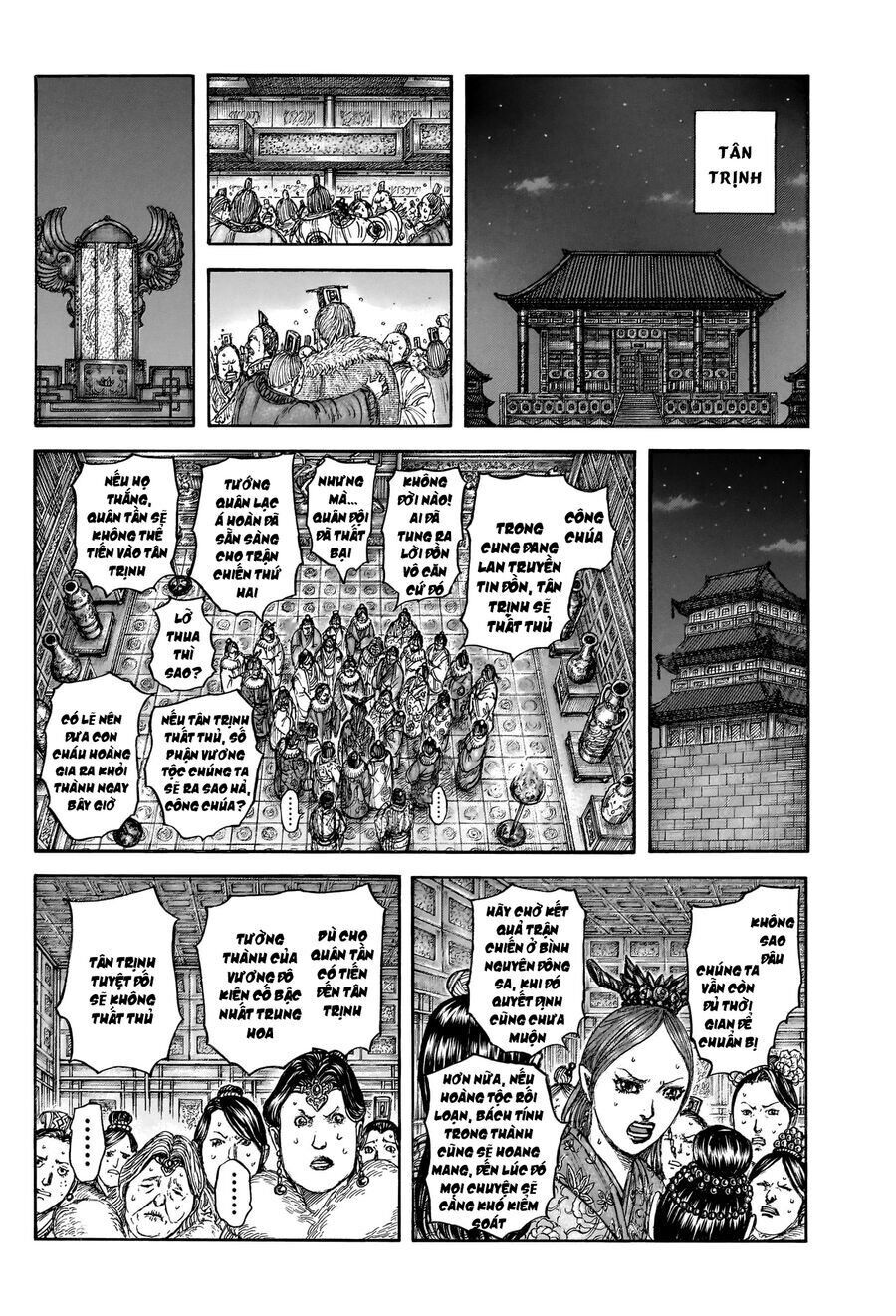 Vương Giả Thiên Hạ - Chap 830