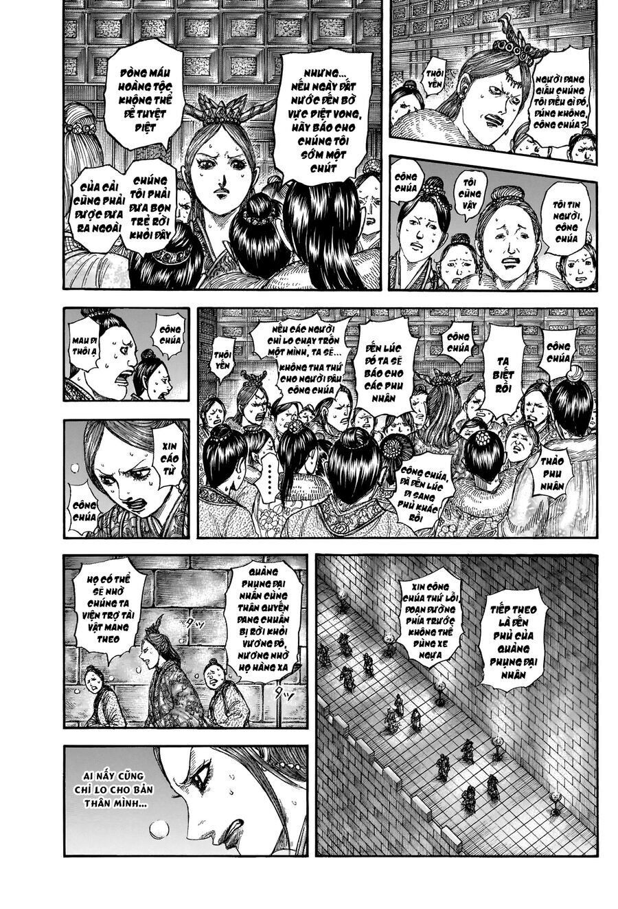 Vương Giả Thiên Hạ - Chap 830
