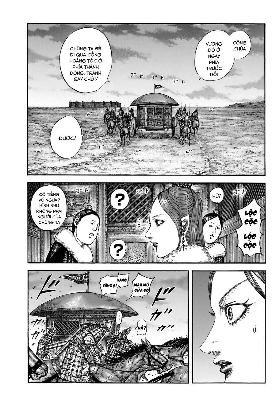 Vương Giả Thiên Hạ - Chap 830