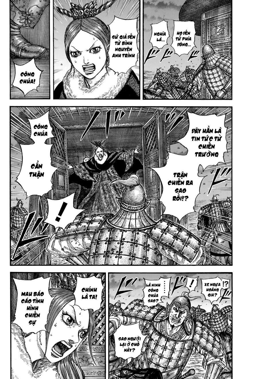 Vương Giả Thiên Hạ - Chap 830