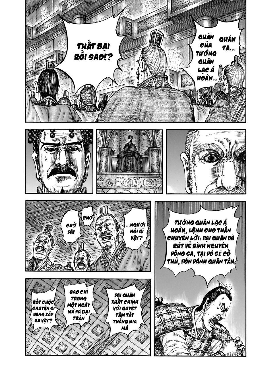 Vương Giả Thiên Hạ - Chap 830