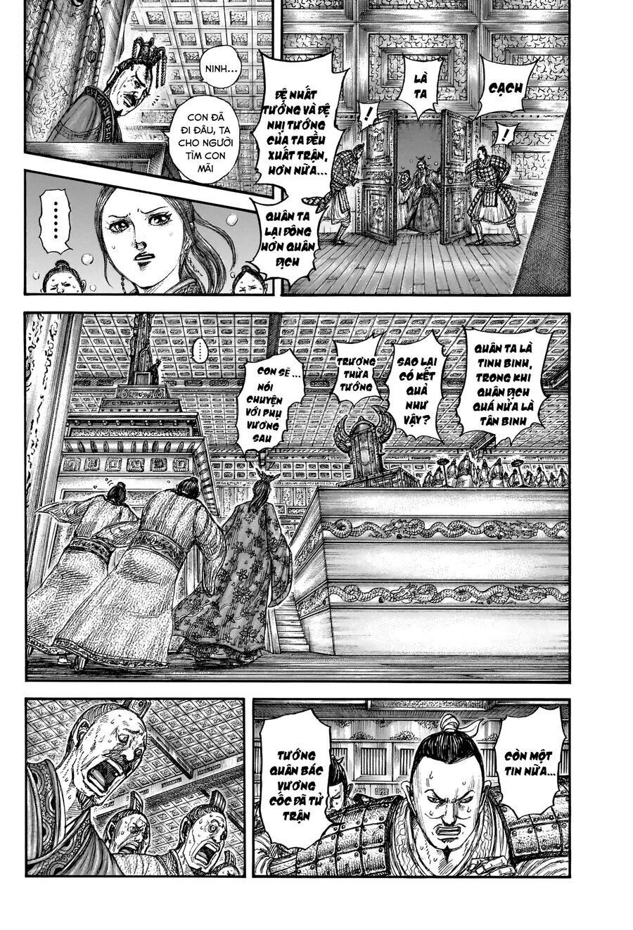Vương Giả Thiên Hạ - Chap 830