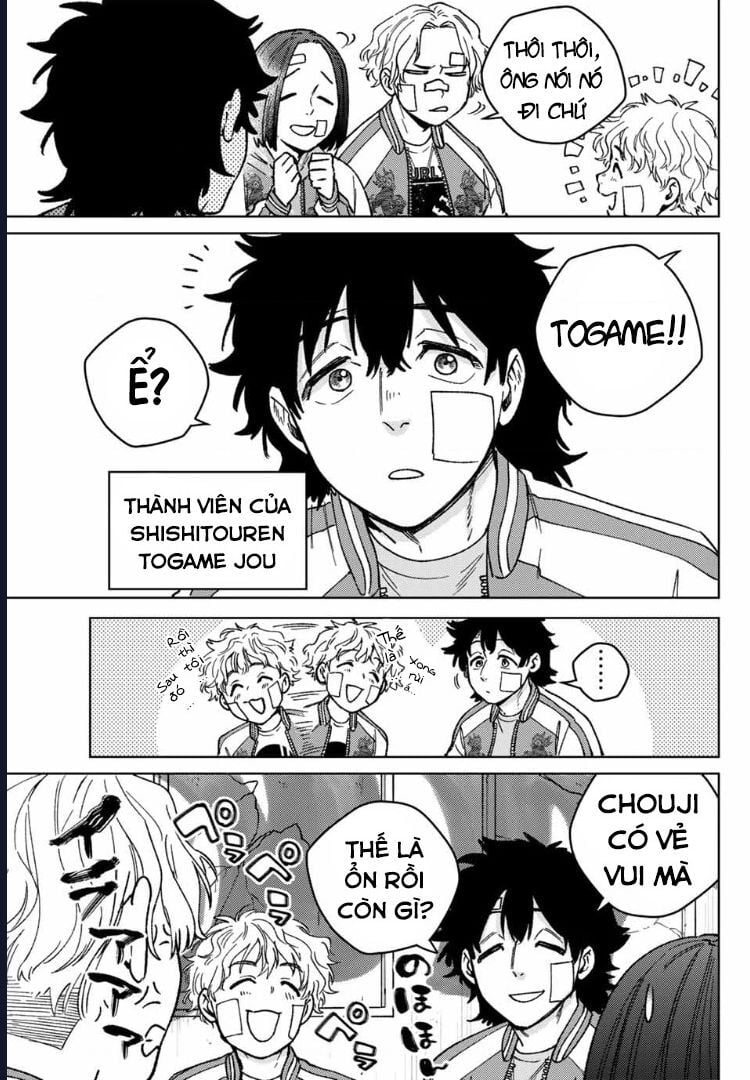 Wind Breaker (Nii Satoru) - Chap 172.5