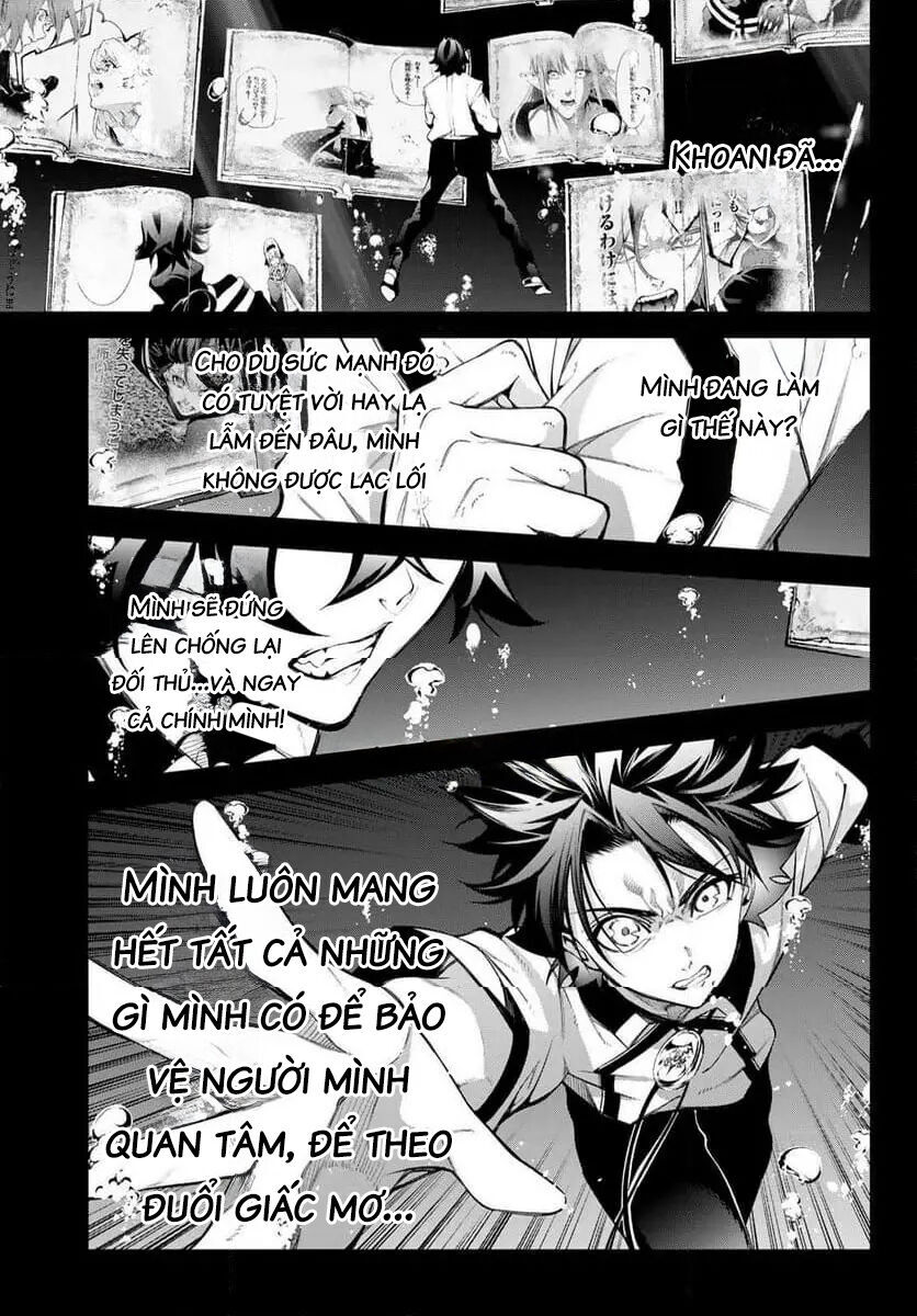 Wistoria Bản Hùng Ca Kiếm Và Pháp Trượng - Chap 48