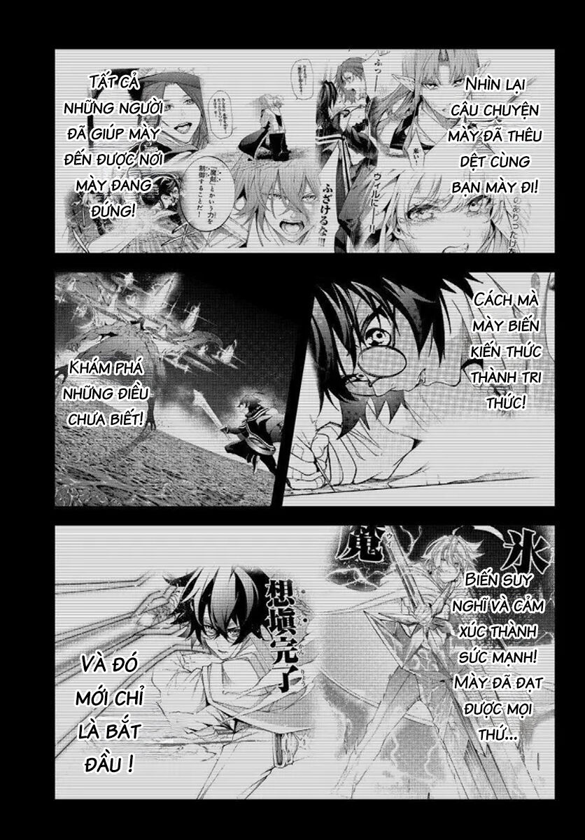 Wistoria Bản Hùng Ca Kiếm Và Pháp Trượng - Chap 48
