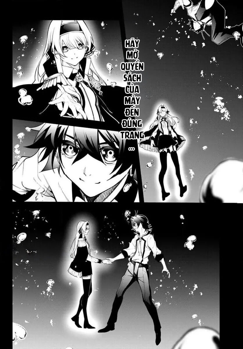 Wistoria Bản Hùng Ca Kiếm Và Pháp Trượng - Chap 48