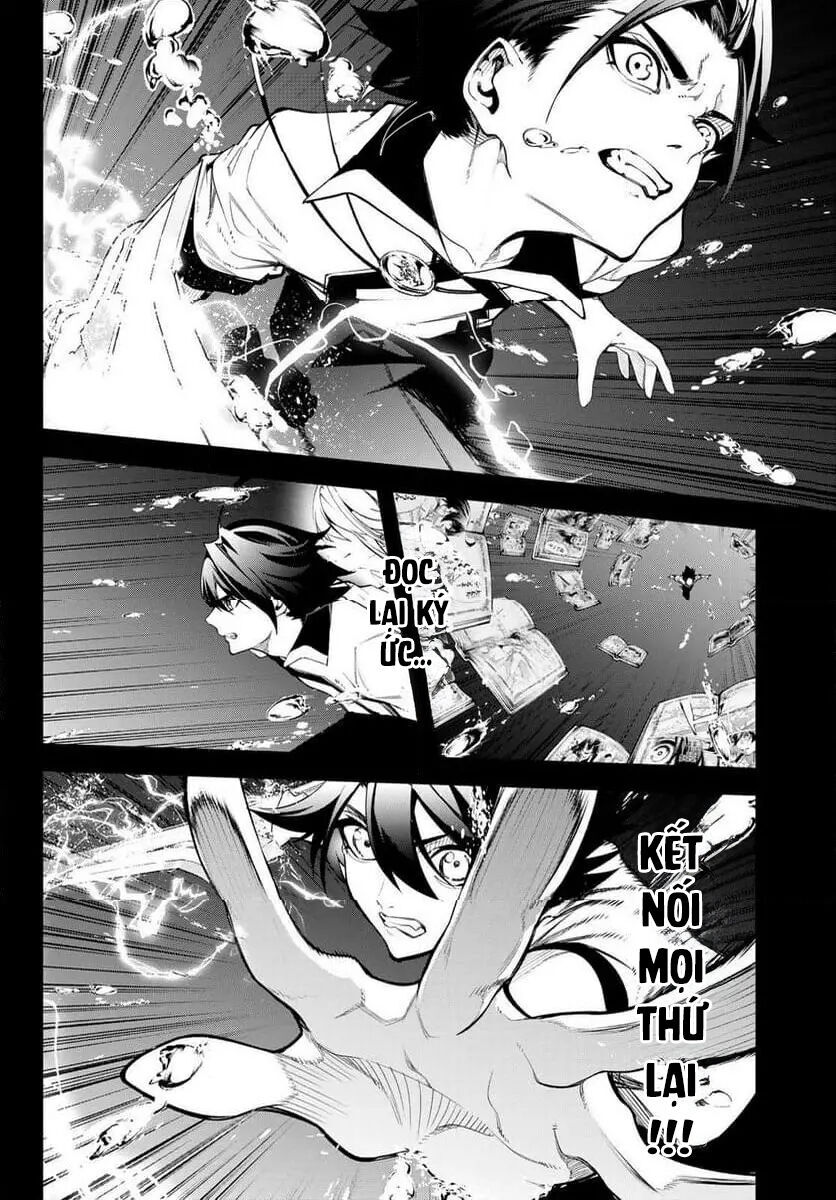 Wistoria Bản Hùng Ca Kiếm Và Pháp Trượng - Chap 48