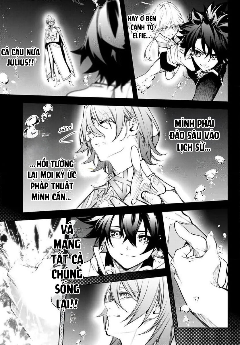 Wistoria Bản Hùng Ca Kiếm Và Pháp Trượng - Chap 48
