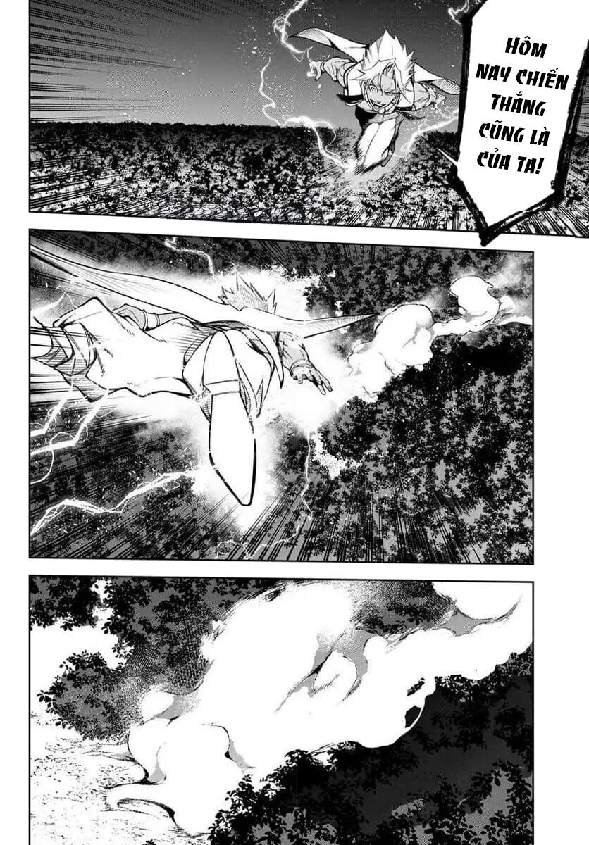 Wistoria Bản Hùng Ca Kiếm Và Pháp Trượng - Chap 48