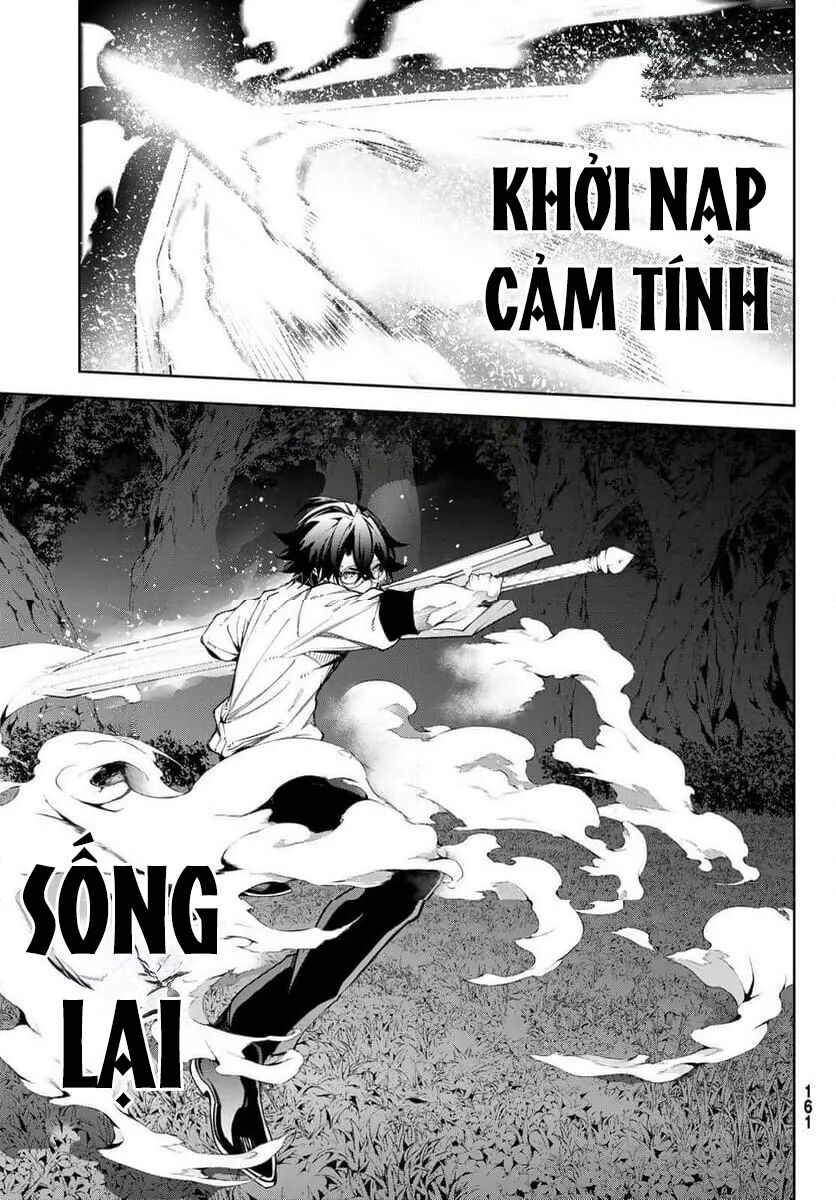 Wistoria Bản Hùng Ca Kiếm Và Pháp Trượng - Chap 48