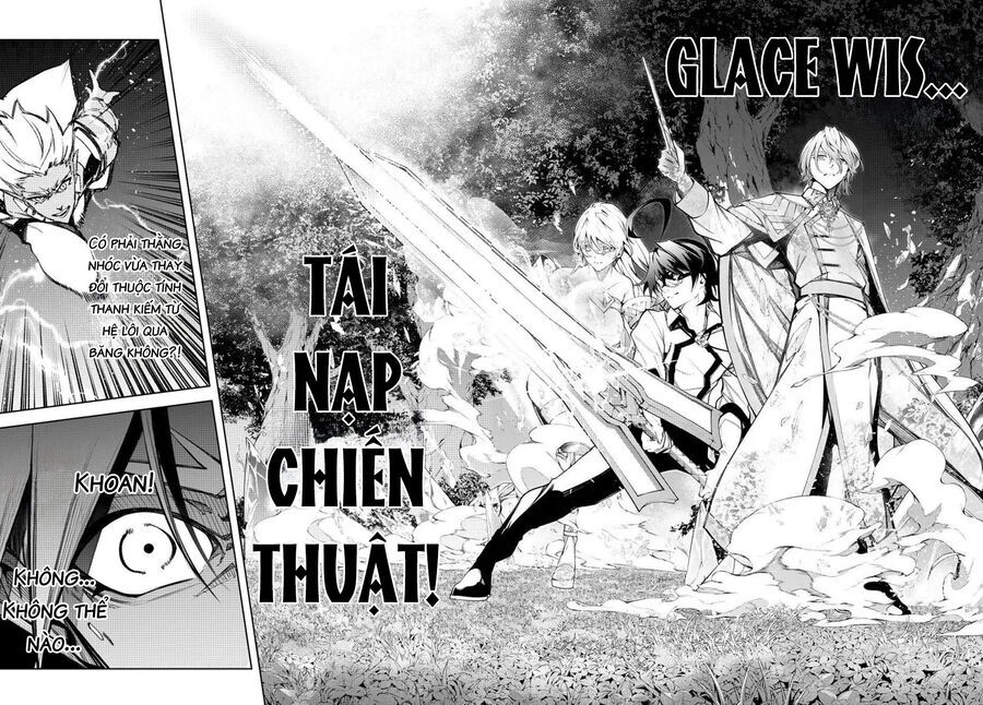 Wistoria Bản Hùng Ca Kiếm Và Pháp Trượng - Chap 48