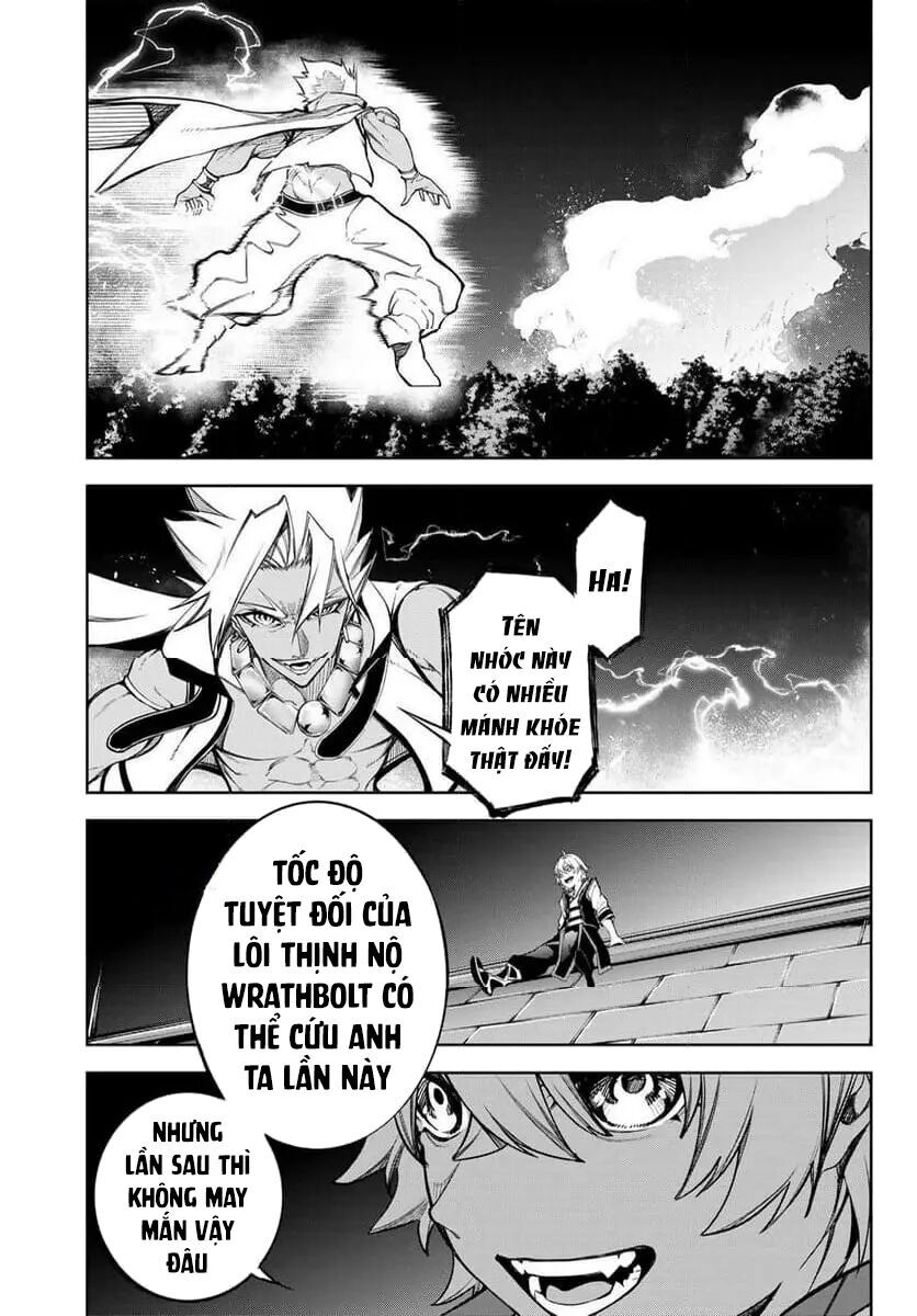 Wistoria Bản Hùng Ca Kiếm Và Pháp Trượng - Chap 48