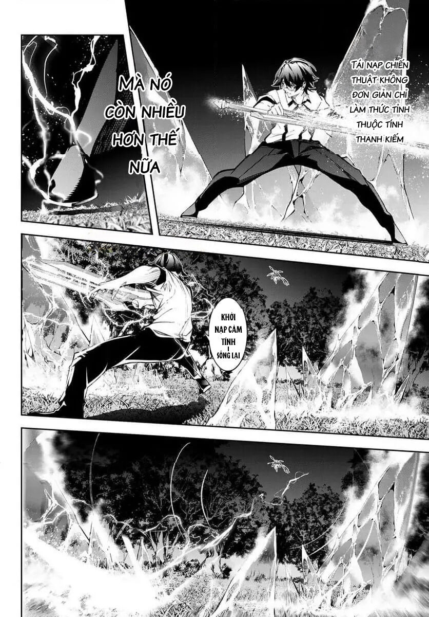Wistoria Bản Hùng Ca Kiếm Và Pháp Trượng - Chap 48