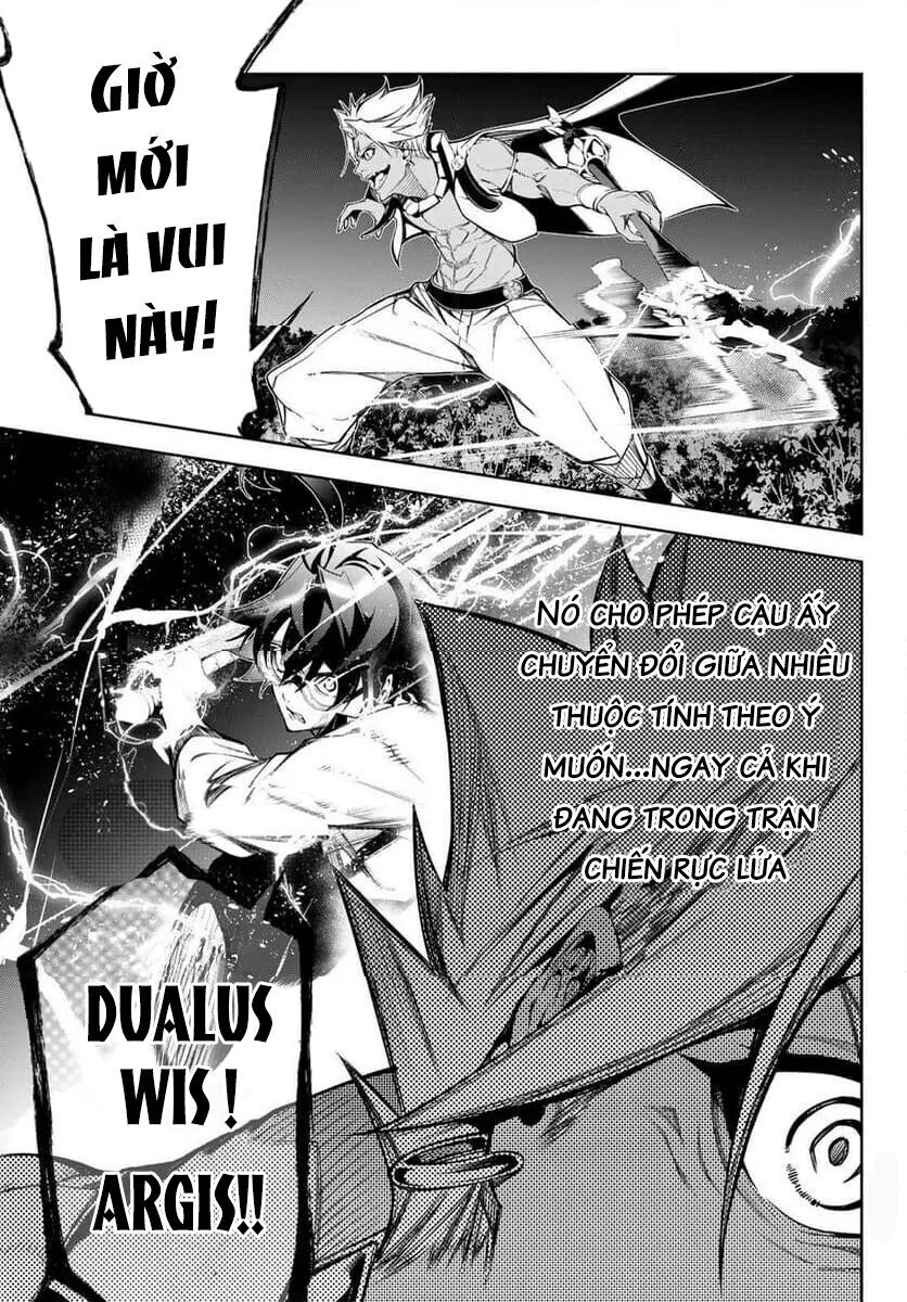 Wistoria Bản Hùng Ca Kiếm Và Pháp Trượng - Chap 48