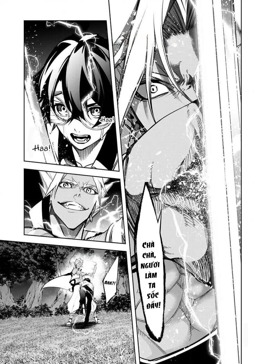 Wistoria Bản Hùng Ca Kiếm Và Pháp Trượng - Chap 48