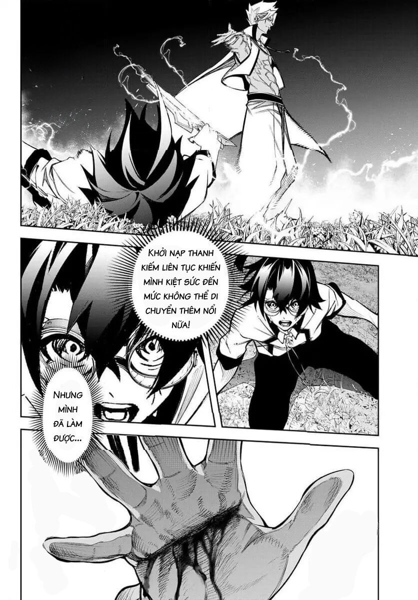 Wistoria Bản Hùng Ca Kiếm Và Pháp Trượng - Chap 48