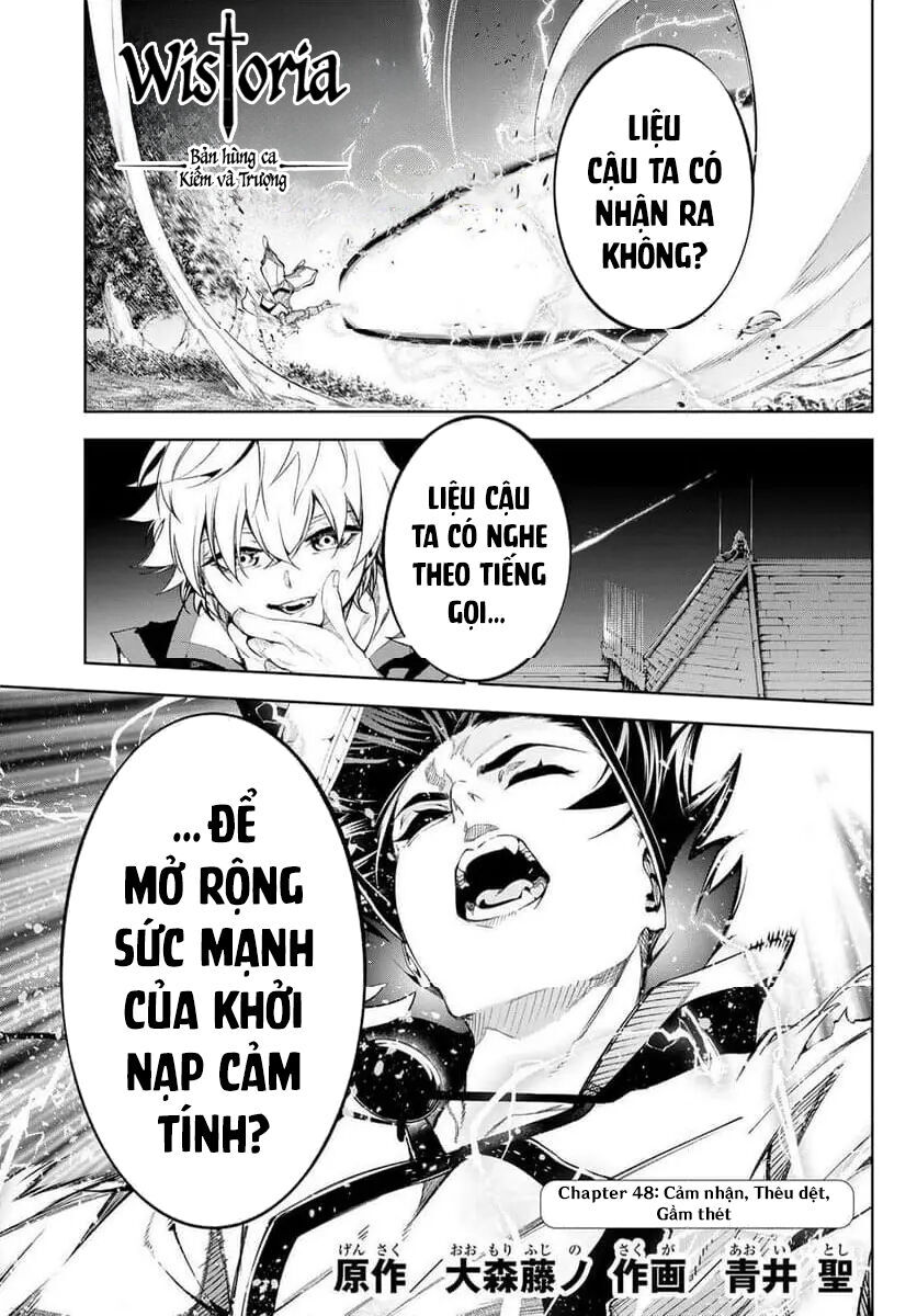 Wistoria Bản Hùng Ca Kiếm Và Pháp Trượng - Chap 48