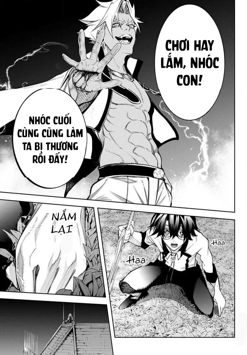 Wistoria Bản Hùng Ca Kiếm Và Pháp Trượng - Chap 48
