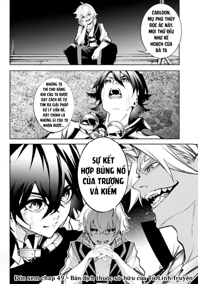 Wistoria Bản Hùng Ca Kiếm Và Pháp Trượng - Chap 48