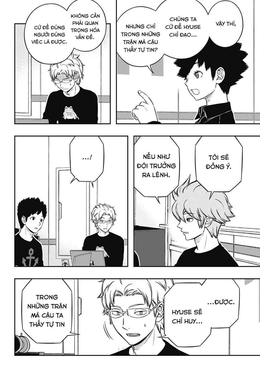 World Trigger - Chap 224