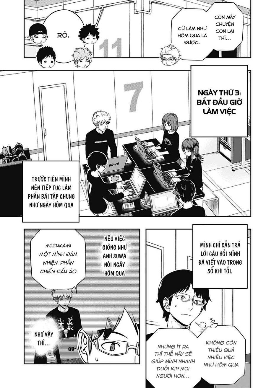 World Trigger - Chap 224