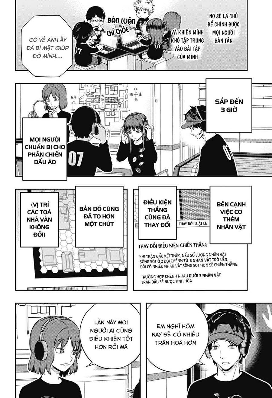 World Trigger - Chap 224