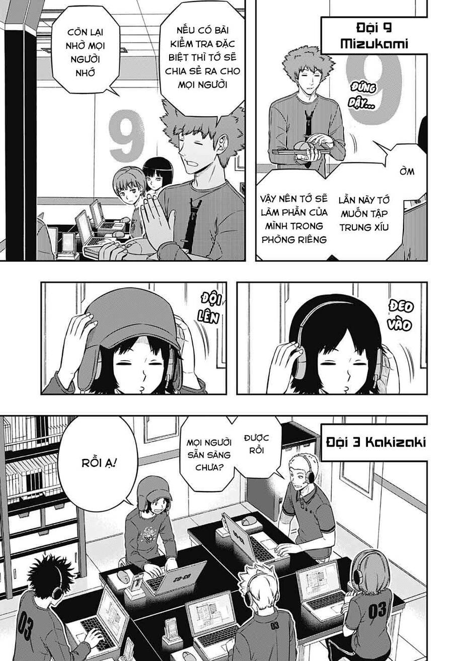 World Trigger - Chap 224