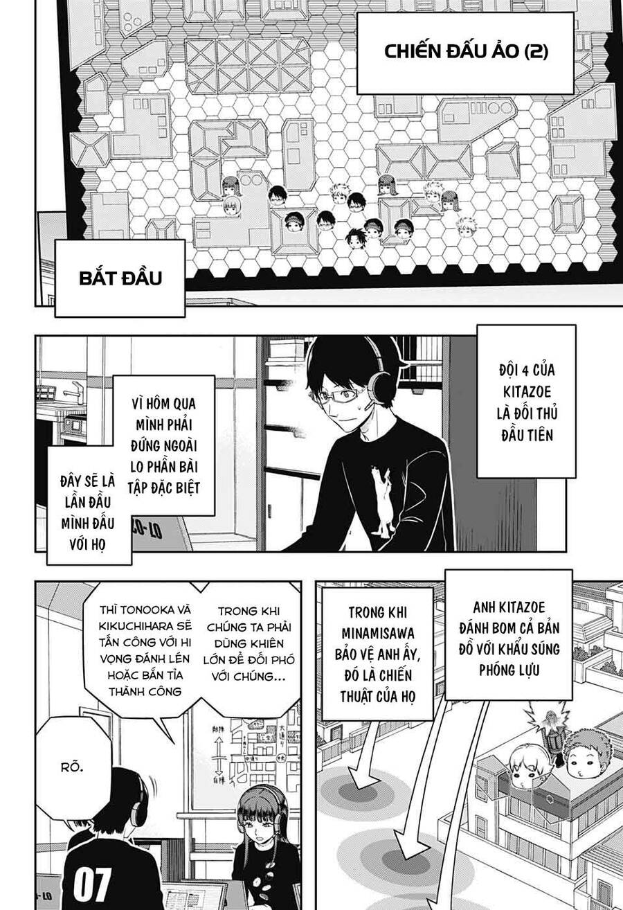 World Trigger - Chap 224