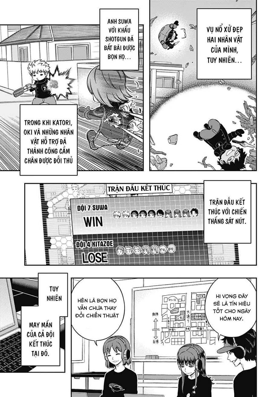 World Trigger - Chap 224