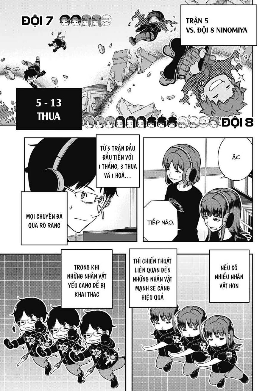 World Trigger - Chap 224