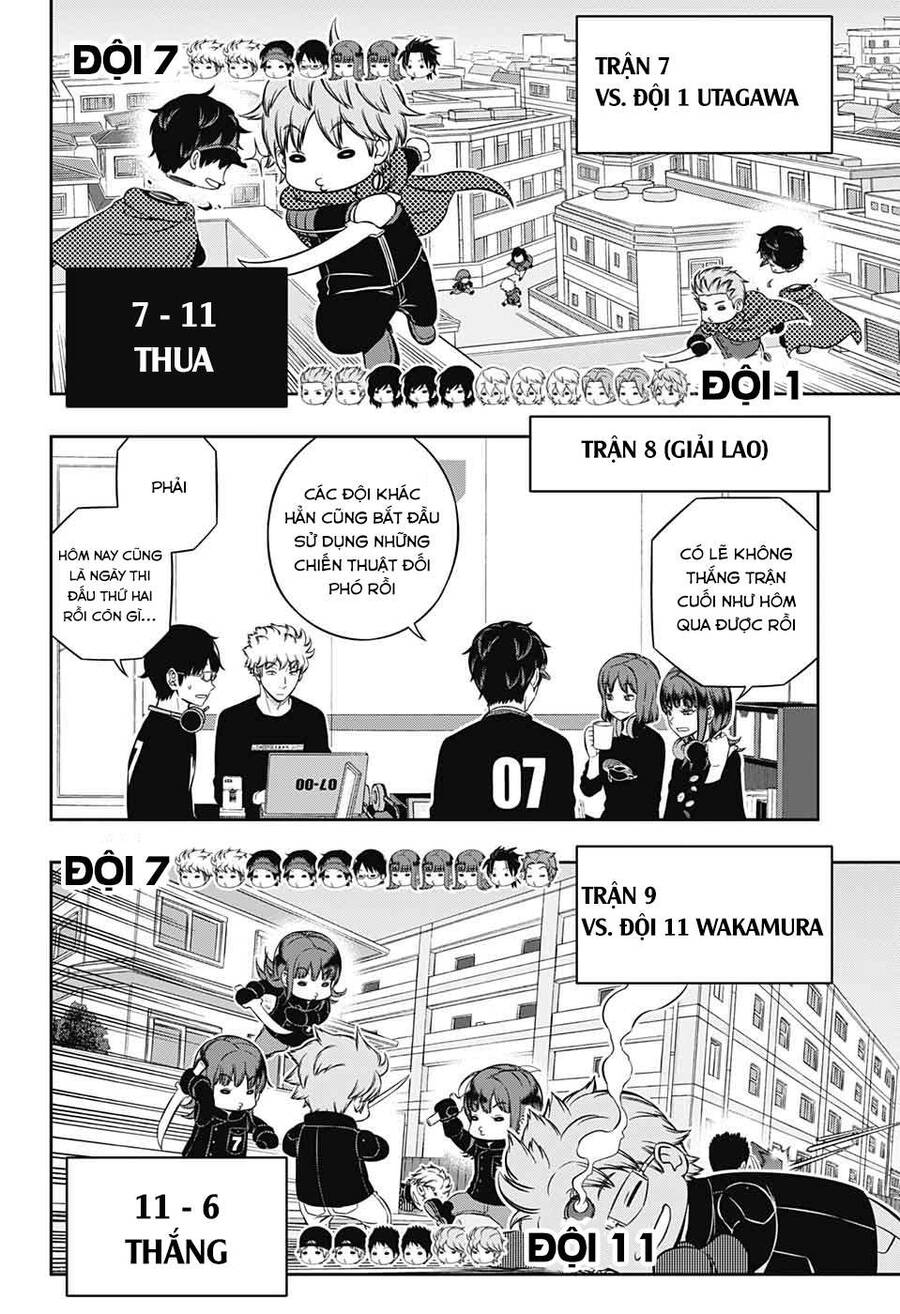 World Trigger - Chap 224