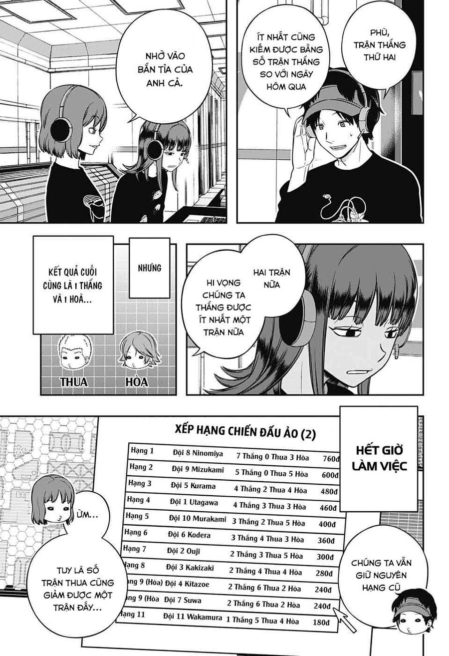 World Trigger - Chap 224