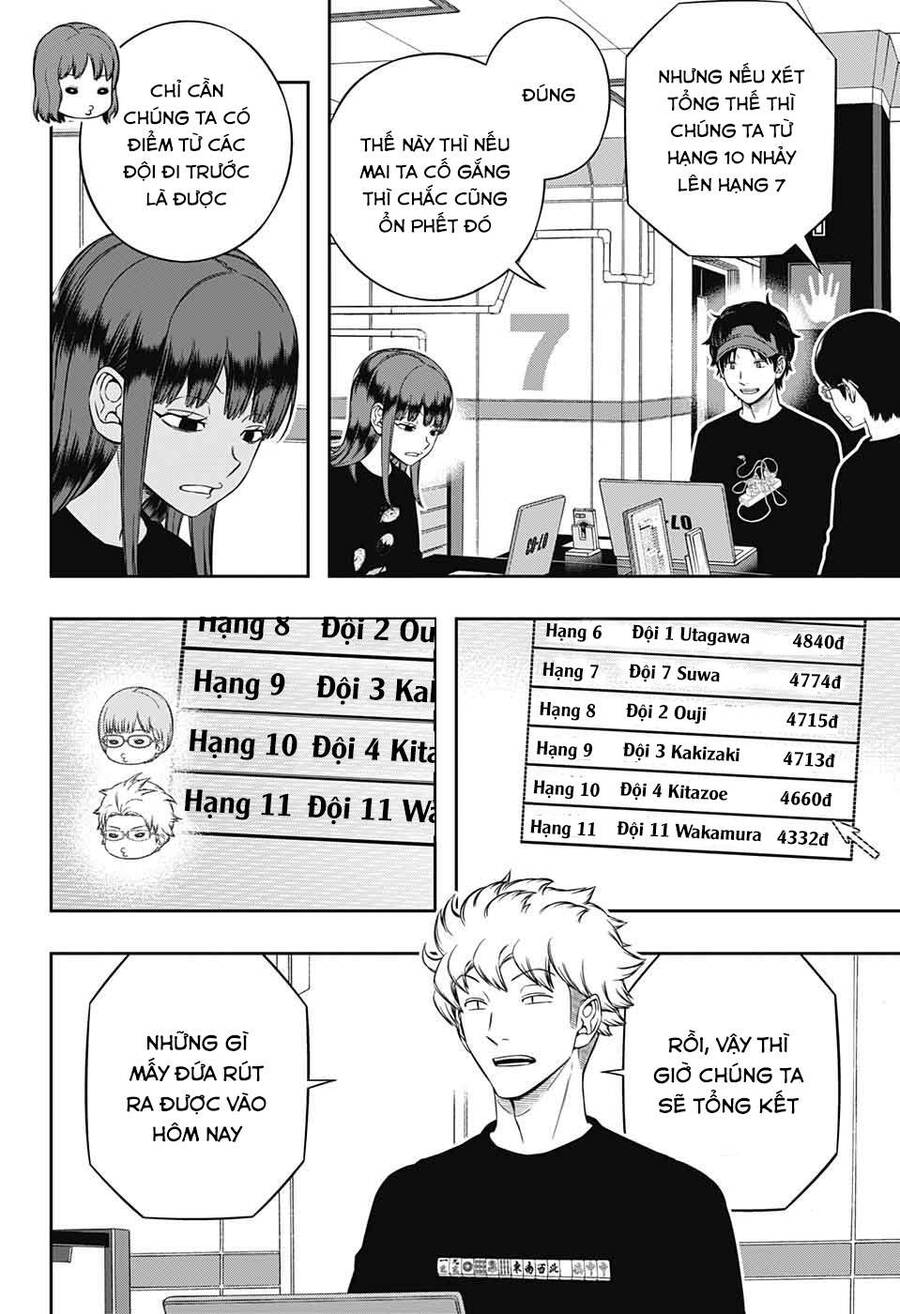 World Trigger - Chap 224