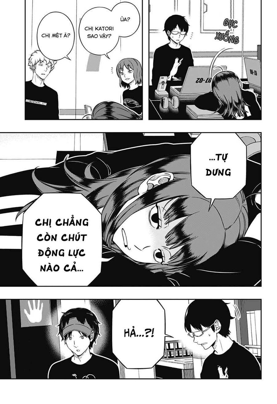 World Trigger - Chap 224