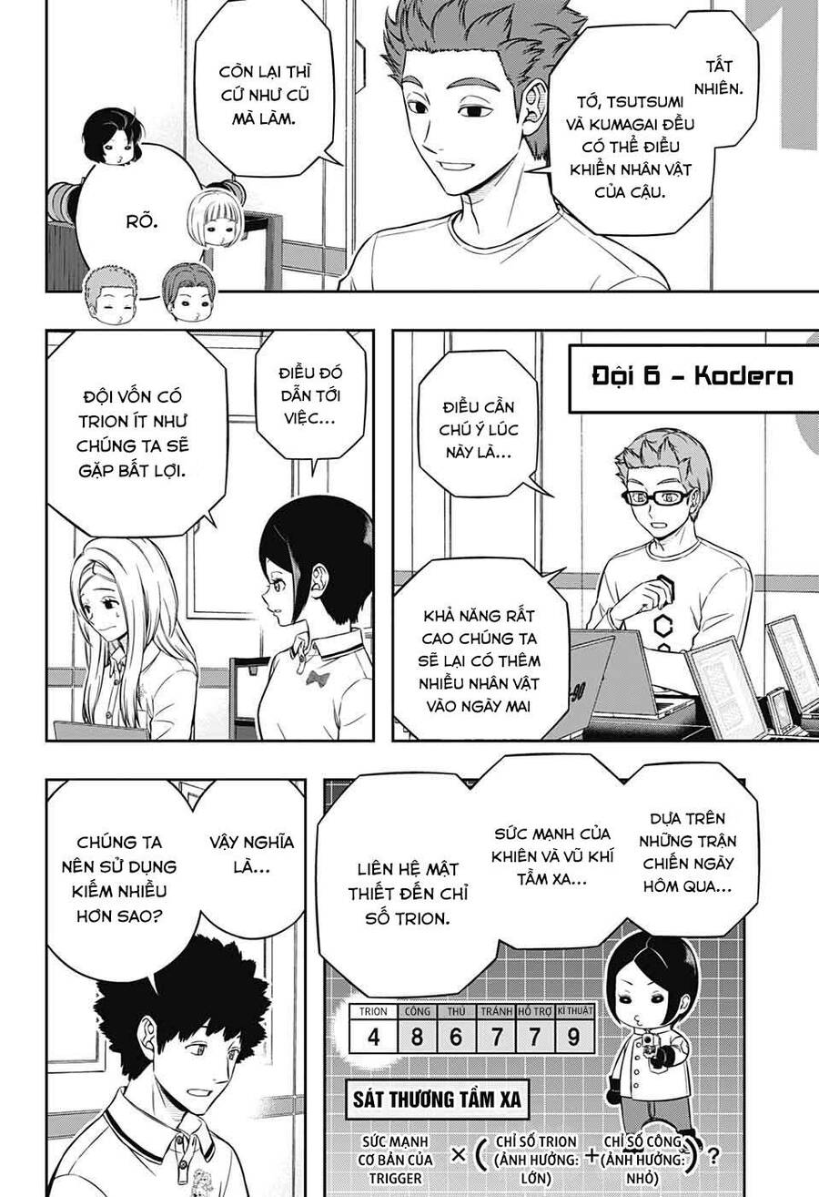 World Trigger - Chap 224