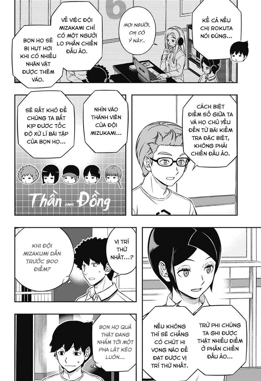 World Trigger - Chap 224