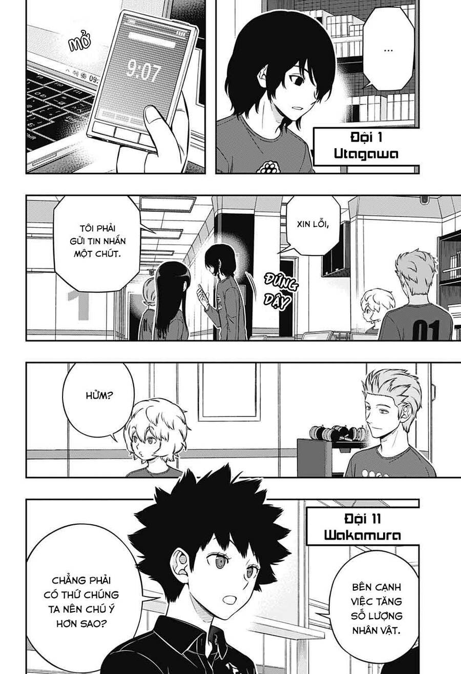 World Trigger - Chap 224