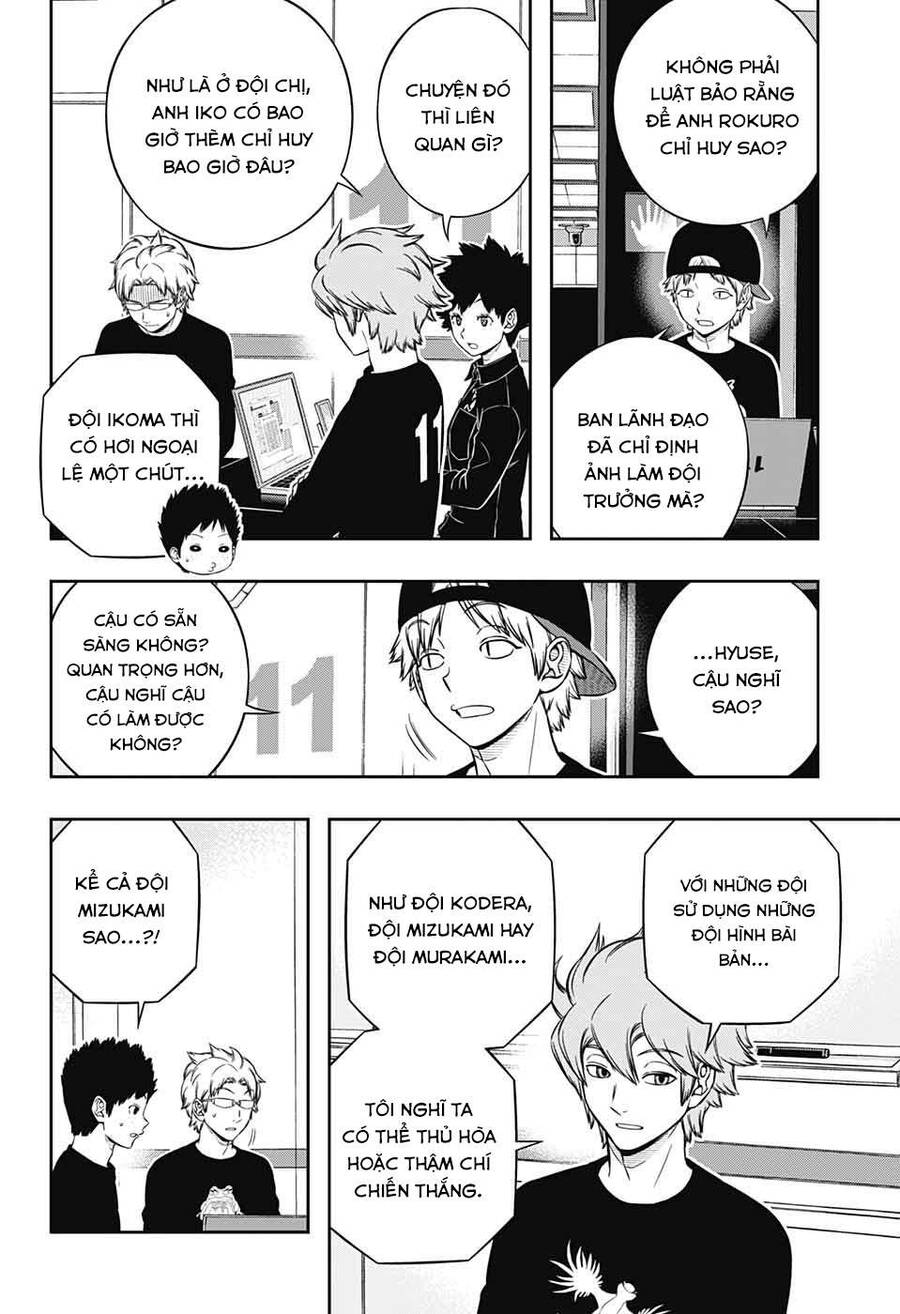 World Trigger - Chap 224